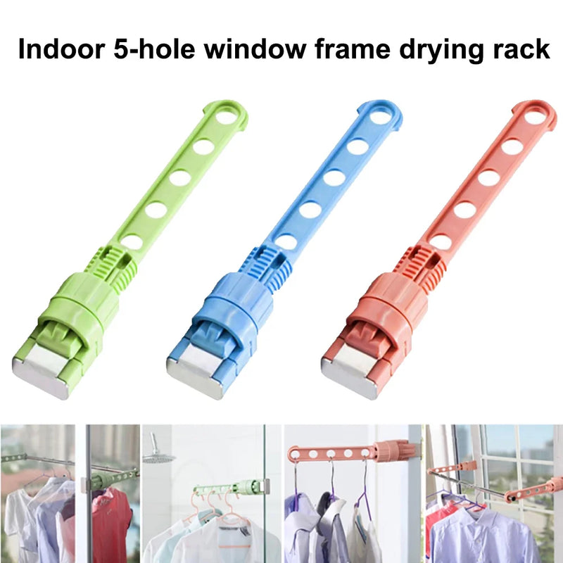 Window Drying Hanger Rack