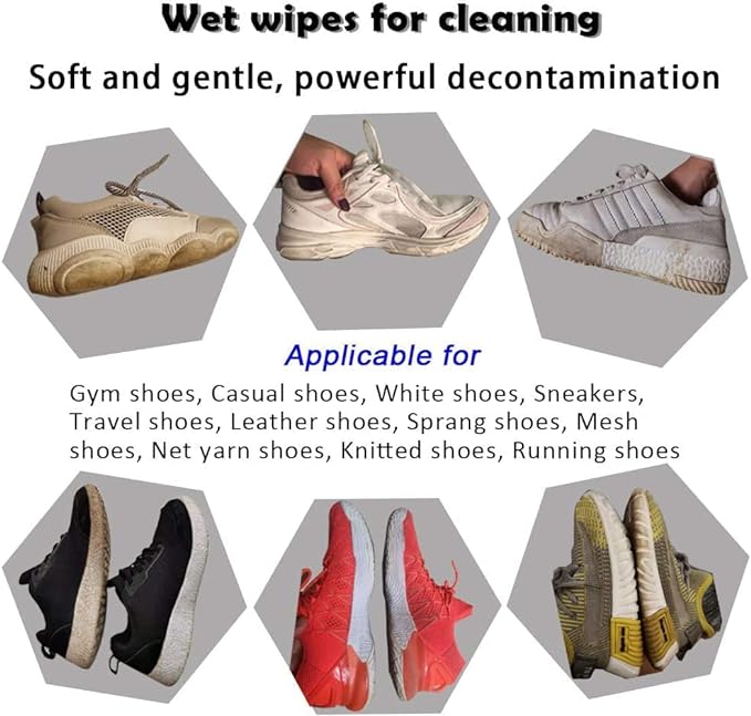 INSTANT SNEAKER CLEANING WIPES