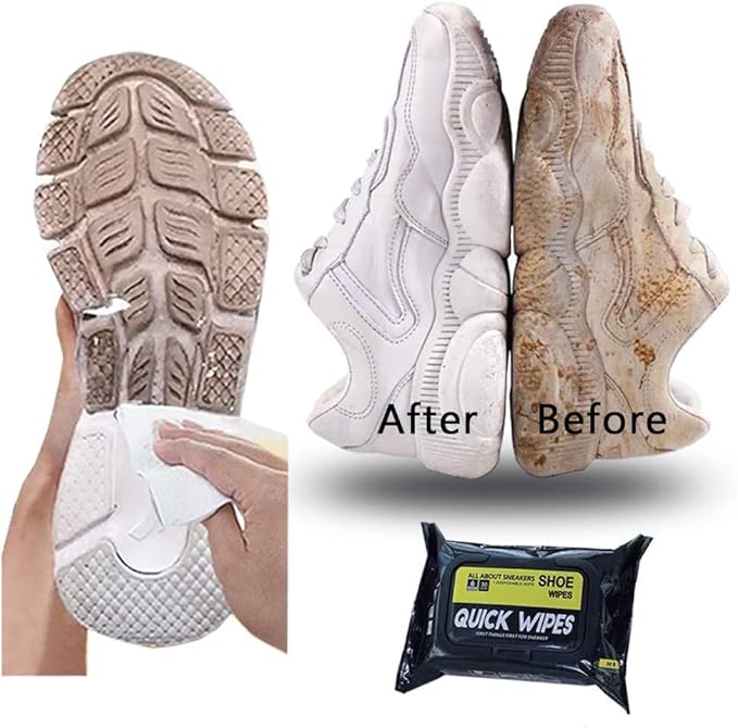 INSTANT SNEAKER CLEANING WIPES