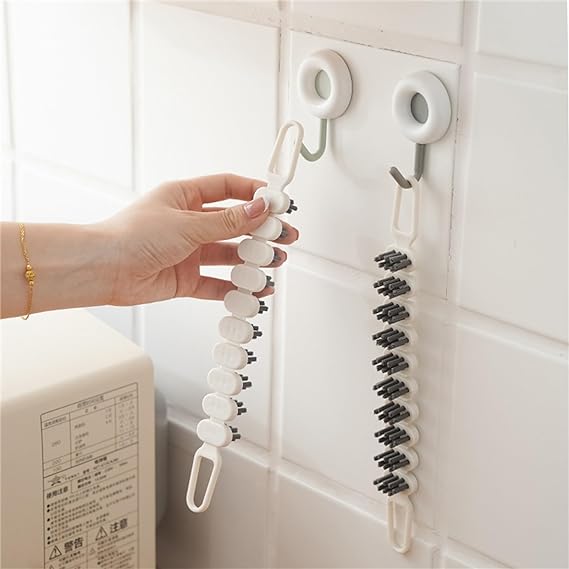 Bendable Multifunctional Cleaning Brush