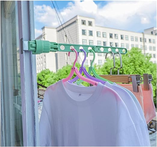 Window Drying Hanger Rack