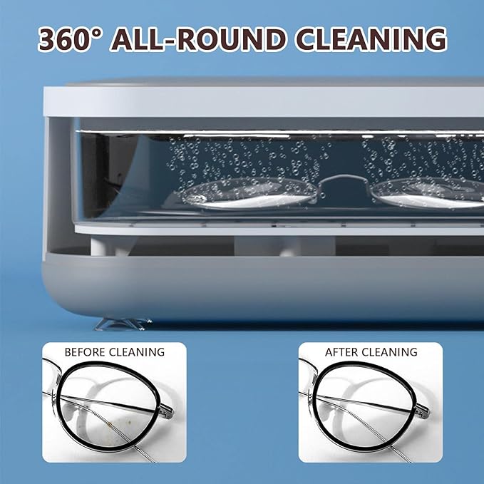 Mini Ultrasonic All in One Cleaner Machine