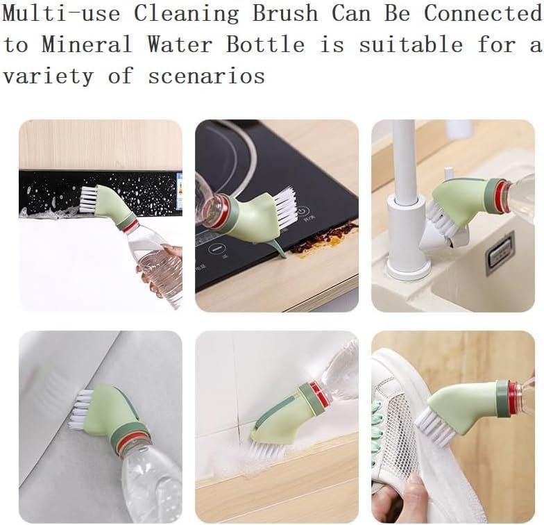 Multi-use Cleaning Brush (Pack of 2)