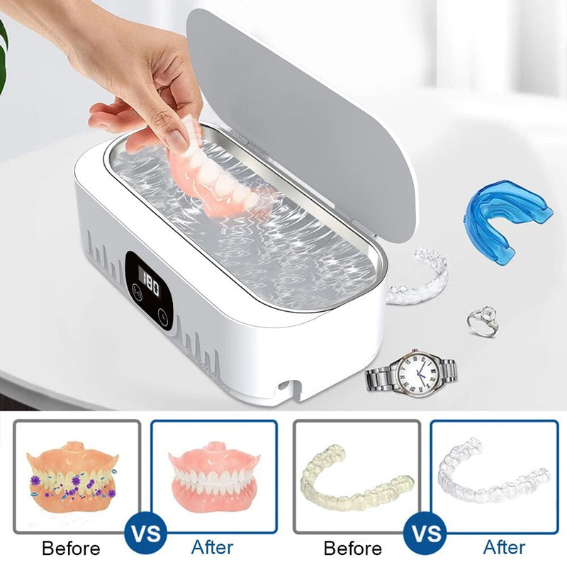 Mini Ultrasonic All in One Cleaner Machine