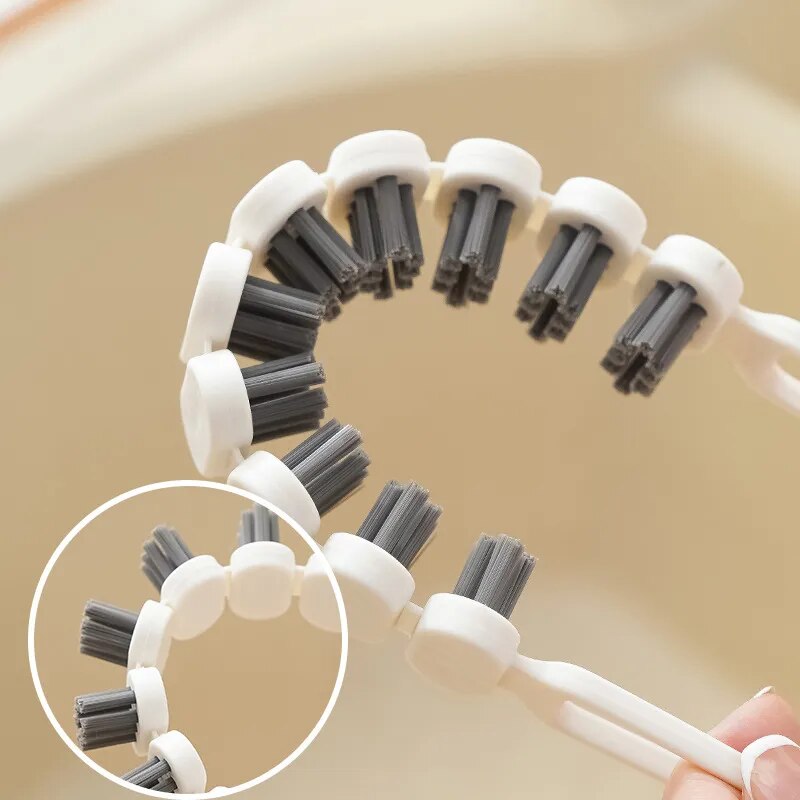 Bendable Multifunctional Cleaning Brush