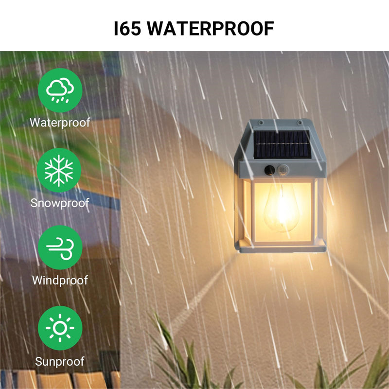 Solar Light Outdoor Wall Light