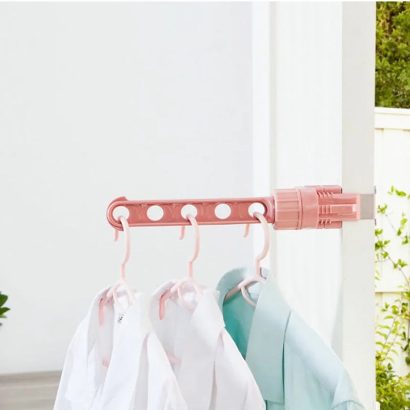 Window Drying Hanger Rack