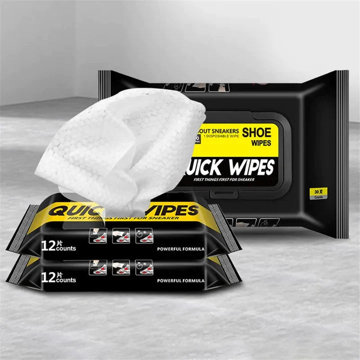 INSTANT SNEAKER CLEANING WIPES