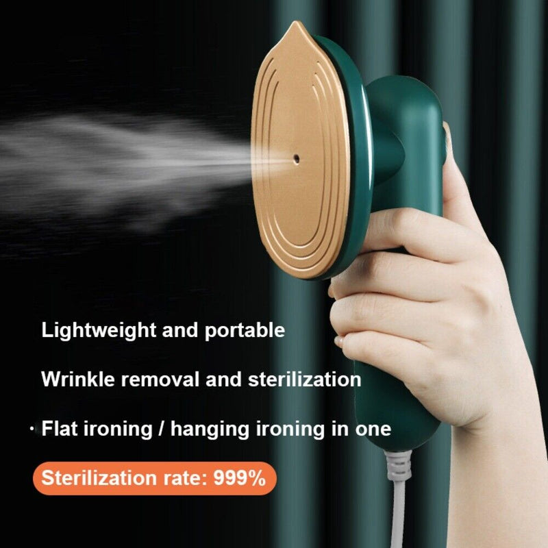 Travel Steamer Iron for Clothes , Portable Handheld Iron