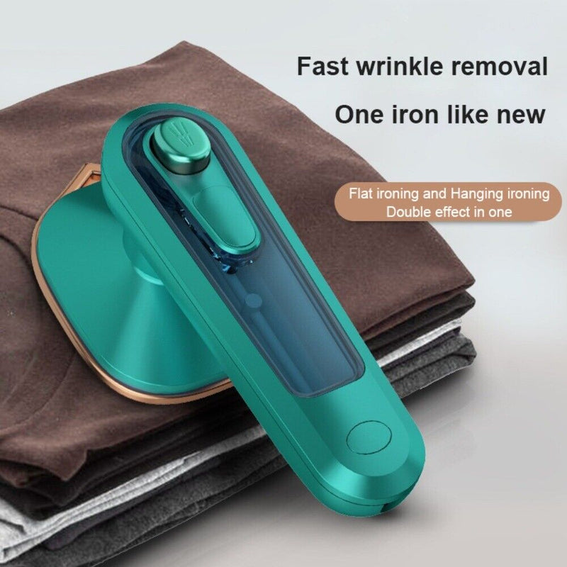 Travel Steamer Iron for Clothes , Portable Handheld Iron