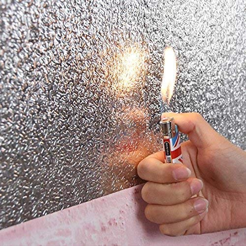 Oil Proof Waterproof Sticker Aluminum Foil Kitchen Stove Cabinet Stickers