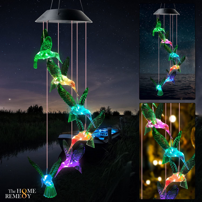 Solar Hummingbirds Chime