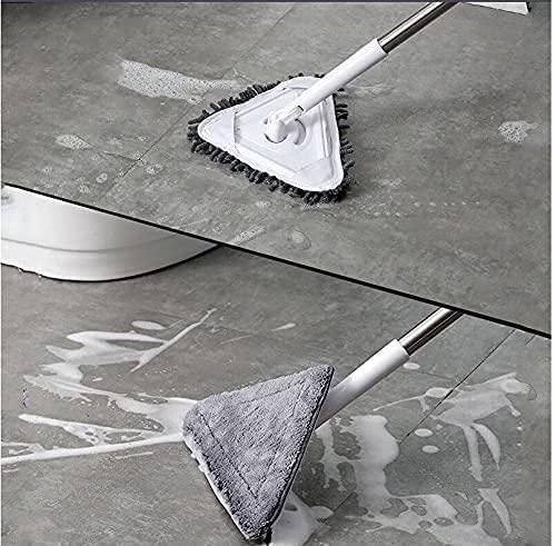 Stainless Steel Triangular Cleaning Mop