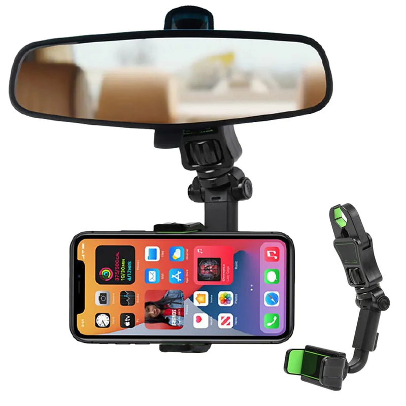 Mobile Stand-Mirror Mount Bracket Universal clip for CellPhone Stand Mobile Holder