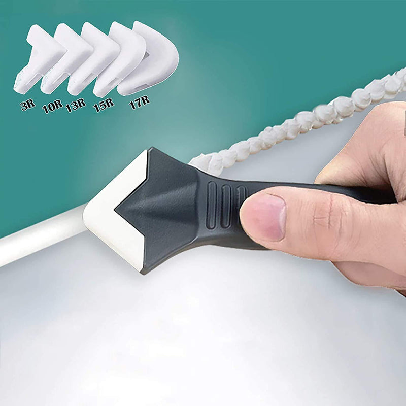 3 in 1 Silicone Trowel & Scraper Tool