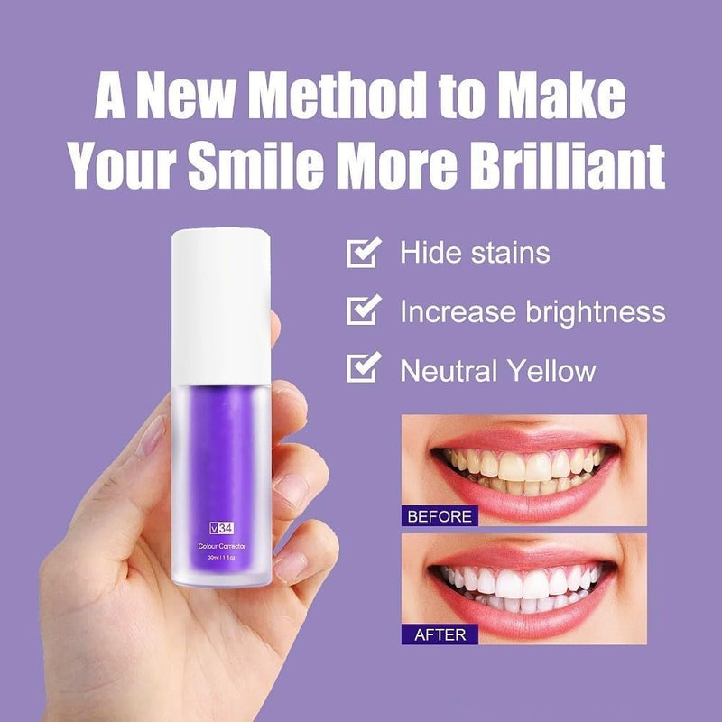 Purple Teeth Whitener (30 ML)