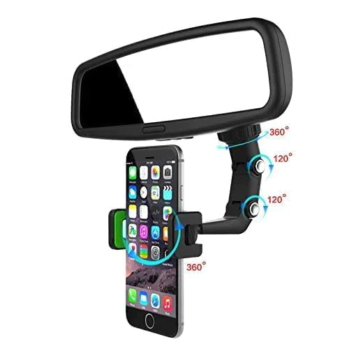 Mobile Stand-Mirror Mount Bracket Universal clip for CellPhone Stand Mobile Holder