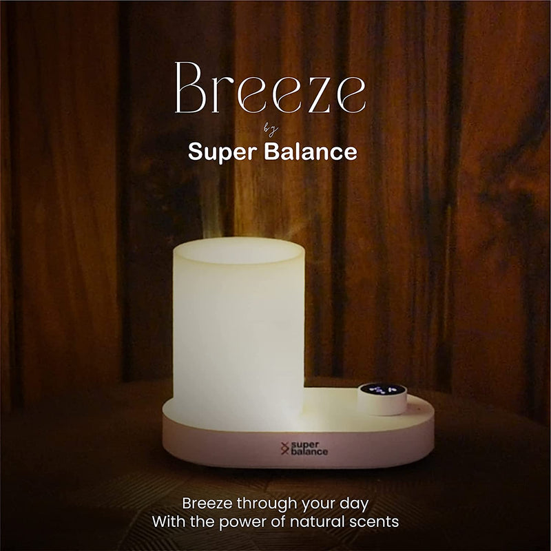 Breeze Intelligent Essential Oil Diffuser