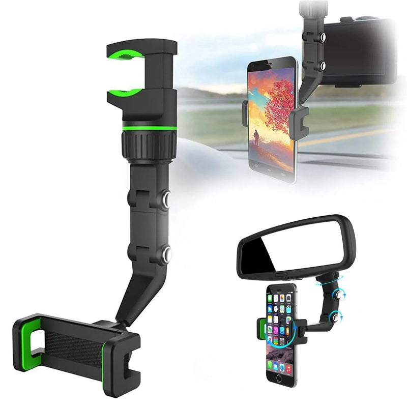 Mobile Stand-Mirror Mount Bracket Universal clip for CellPhone Stand Mobile Holder