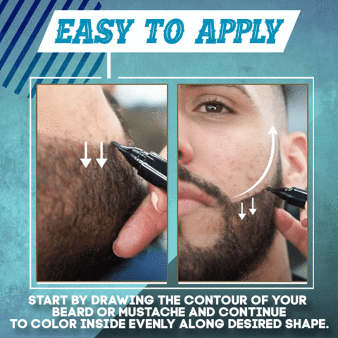 Beard Filling Pen