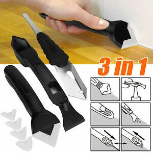 3 in 1 Silicone Trowel & Scraper Tool