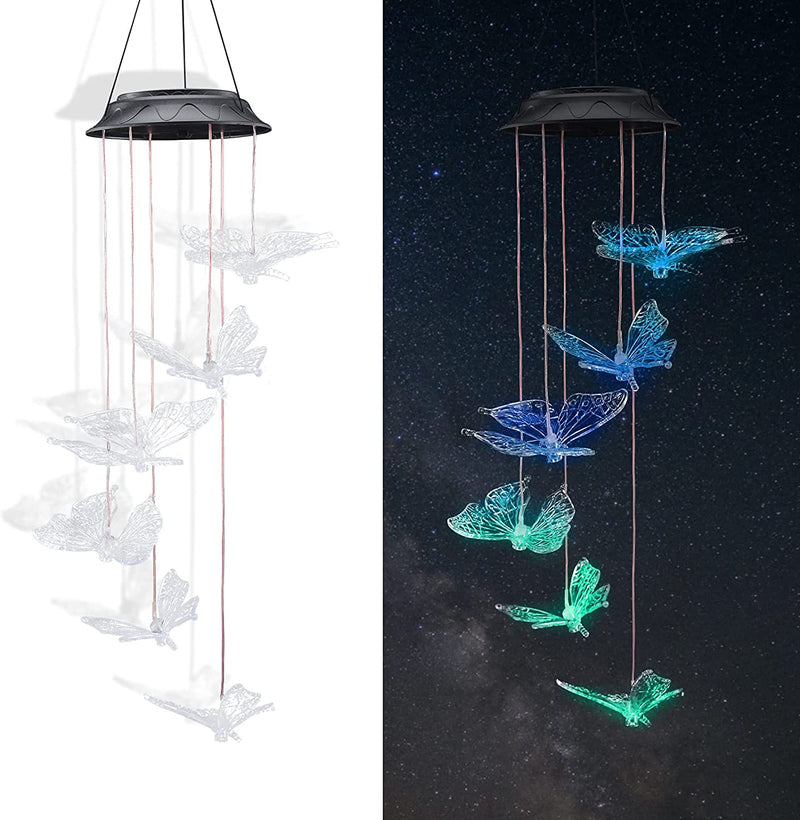 Solar Hummingbirds Chime