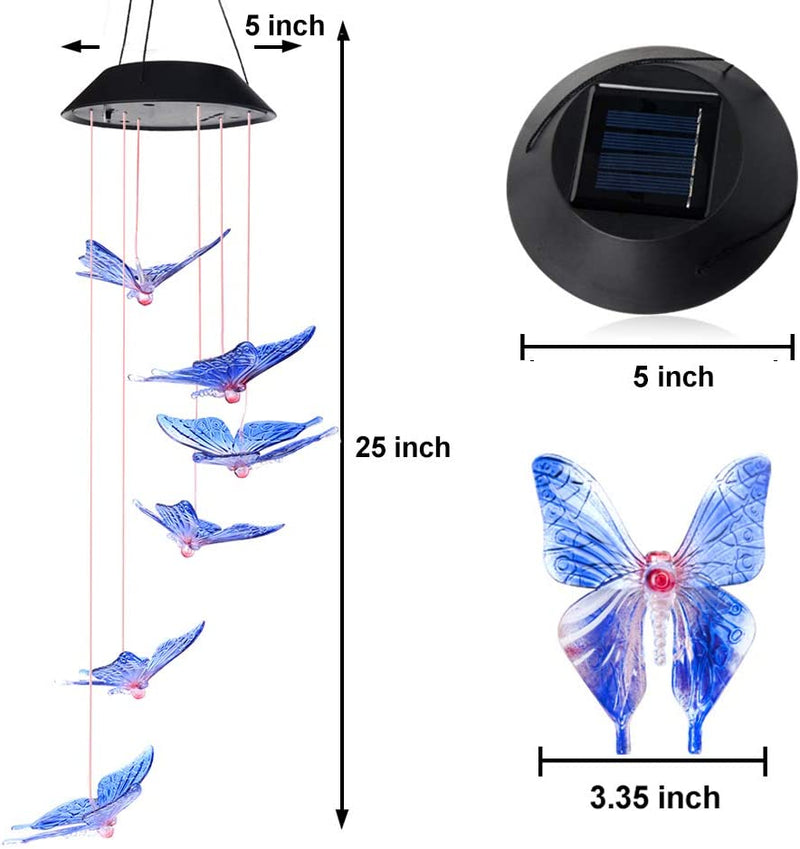 Solar Hummingbirds Chime