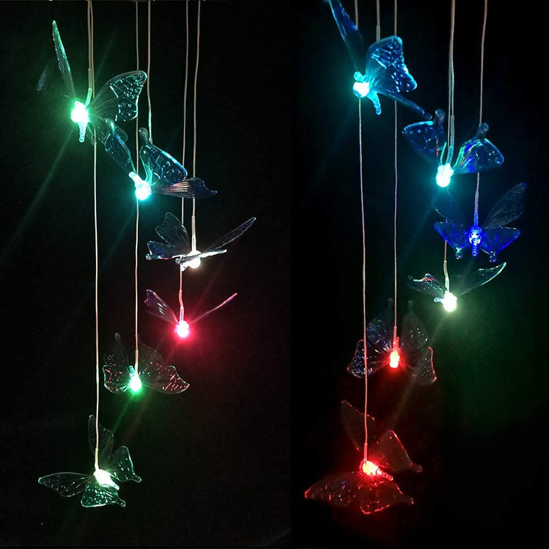 Solar Hummingbirds Chime