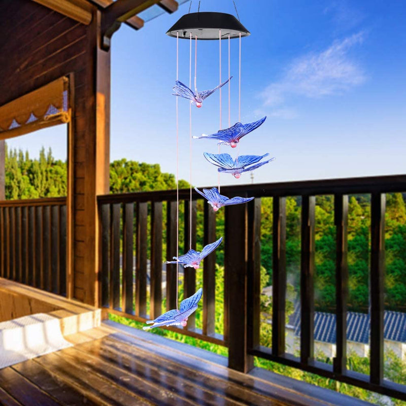 Solar Hummingbirds Chime