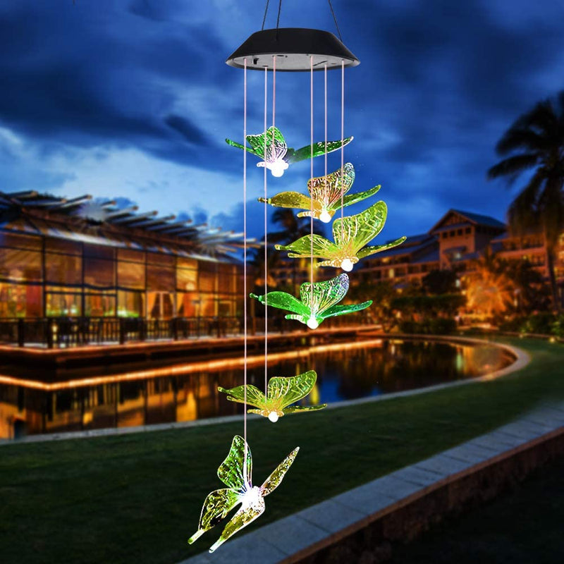 Solar Hummingbirds Chime