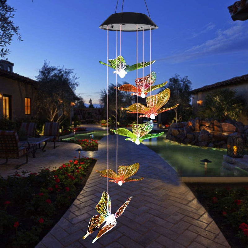 Solar Hummingbirds Chime